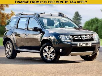 Dacia Duster 1.5 dCi Laureate SUV 5dr Diesel Manual Euro 6 (s/s) (110 ps)