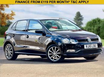 Volkswagen Polo 1.2 TSI BlueMotion Tech SE Design Hatchback 5dr Petrol Manual Eu