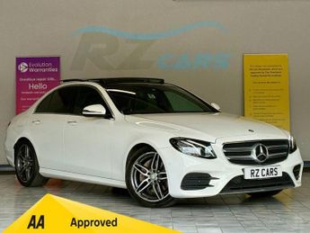 Mercedes E Class 2.0 E220d AMG Line (Premium) Saloon 4dr Diesel G-Tronic+ Euro 6 
