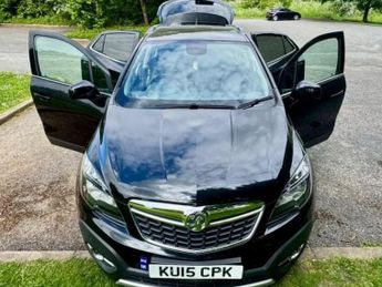 Vauxhall Mokka 1.4T SE SUV 5dr Petrol Auto 2WD Euro 5 (140 ps)