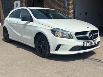 Mercedes A Class 1.5 A180d Sport (Executive) Hatchback 5 Door Diesel Manual White