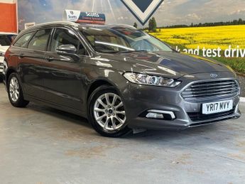 Ford Mondeo 2.0 TDCi Titanium Estate 5 Door Diesel Manual Grey Euro 6 Low Ta