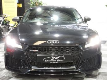 AUDI TT RS 2.5 TFSI Coupe 3dr Petrol S Tronic quattro Euro 6 (s/s) (400 ps)