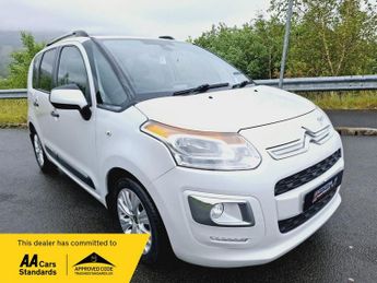 Citroen C3 Picasso 1.6 VTi Exclusive MPV 5dr Petrol EGS6 Euro 5 (120 ps)