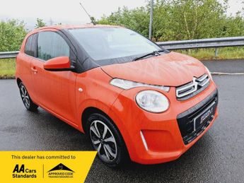 Citroen C1 1.0 VTi Flair Hatchback 3dr Petrol Manual Euro 5 (68 ps)