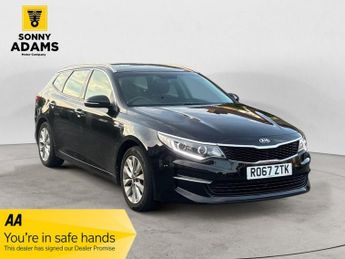 Kia Optima 1.7 CRDi 2 Sportswagon 5dr Diesel Manual Euro 6 (s/s) (139 bhp)
