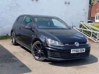 Volkswagen Golf TDi 2.0 TDI BlueMotion Tech GTD Hatchback 3dr Diesel DSG Euro 6 (s/s