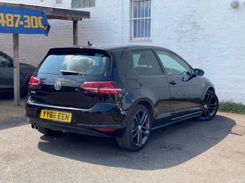 VOLKSWAGEN GOLF 2.0 TDI BlueMotion Tech GTD Hatchback 3dr Diesel DSG Euro 6 (s/s