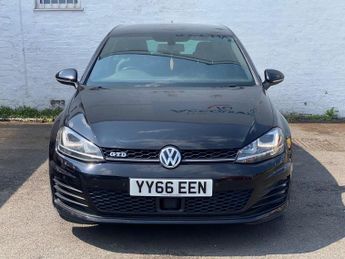 VOLKSWAGEN GOLF 2.0 TDI BlueMotion Tech GTD Hatchback 3dr Diesel DSG Euro 6 (s/s
