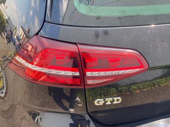 VOLKSWAGEN GOLF 2.0 TDI BlueMotion Tech GTD Hatchback 3dr Diesel DSG Euro 6 (s/s