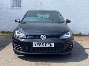 VOLKSWAGEN GOLF 2.0 TDI BlueMotion Tech GTD Hatchback 3dr Diesel DSG Euro 6 (s/s