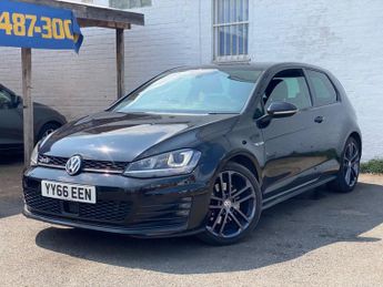 VOLKSWAGEN GOLF 2.0 TDI BlueMotion Tech GTD Hatchback 3dr Diesel DSG Euro 6 (s/s