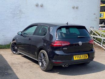 VOLKSWAGEN GOLF 2.0 TDI BlueMotion Tech GTD Hatchback 3dr Diesel DSG Euro 6 (s/s