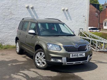 Skoda Yeti 1.2 TSI SE L Outdoor 5dr Petrol DSG Euro 6 (s/s) (110 ps)