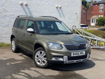 SKODA YETI 1.2 TSI SE L Outdoor 5dr Petrol DSG Euro 6 (s/s) (110 ps)