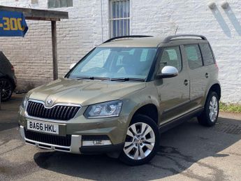 SKODA YETI 1.2 TSI SE L Outdoor 5dr Petrol DSG Euro 6 (s/s) (110 ps)
