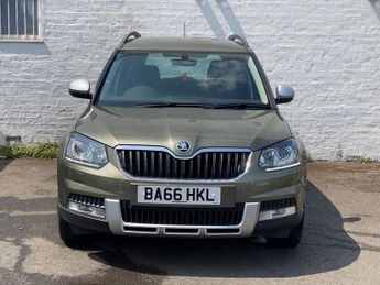 SKODA YETI 1.2 TSI SE L Outdoor 5dr Petrol DSG Euro 6 (s/s) (110 ps)