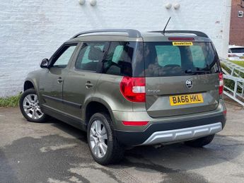 SKODA YETI 1.2 TSI SE L Outdoor 5dr Petrol DSG Euro 6 (s/s) (110 ps)