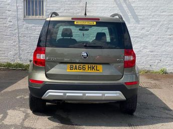 SKODA YETI 1.2 TSI SE L Outdoor 5dr Petrol DSG Euro 6 (s/s) (110 ps)