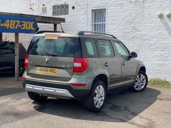 SKODA YETI 1.2 TSI SE L Outdoor 5dr Petrol DSG Euro 6 (s/s) (110 ps)
