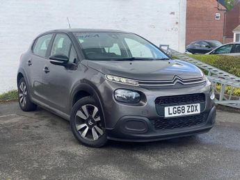 Citroen C3 1.2 PureTech Feel Hatchback 5dr Petrol Manual Euro 6 (82 ps)