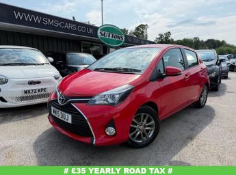 Toyota Yaris 1.33 Dual VVT-i Icon Hatchback 5dr Petrol Manual Euro 5 Euro 5 (