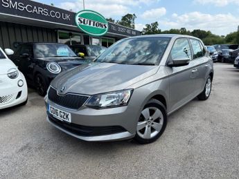 Skoda Fabia 1.4 TDI SE Hatchback 5dr Diesel Manual Euro 6 (s/s) (90 ps)