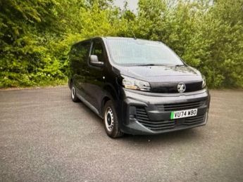 Vauxhall Vivaro 75kWh Combi XL MPV 5dr Electric Auto LWB (9 Seat, 7.4kW Charger)