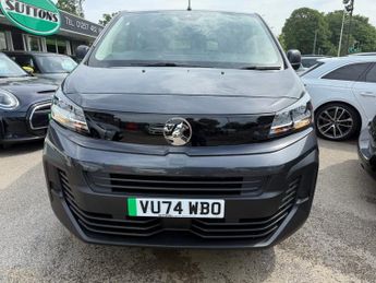 VAUXHALL Vivaro Life Electric 75kWh Combi XL MPV 5dr Electric Auto LWB (9 Seat, 7.4kW Charger)