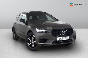 Volvo XC60 2.0h T6 Recharge 11.6kWh R-Design Auto AWD Euro 6 (s/s) 5dr