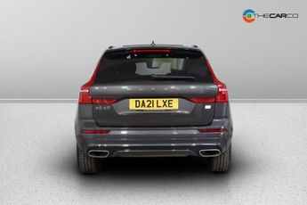 VOLVO XC60 2.0h T6 Recharge 11.6kWh R-Design Auto AWD Euro 6 (s/s) 5dr
