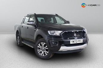 Ford Ranger 2.0 EcoBlue Wildtrak Auto 4WD Euro 6 (s/s) 4dr
