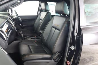 FORD RANGER 2.0 EcoBlue Wildtrak Auto 4WD Euro 6 (s/s) 4dr