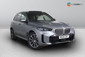 BMW X5 3.0 40d MHT M Sport Steptronic xDrive Euro 6 (s/s) 5dr