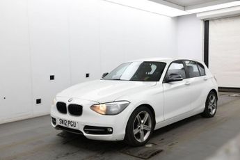 BMW 116 1.6 116i Sport Hatchback 5dr Petrol Manual Euro 5 (s/s) (136 ps)