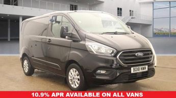 Ford Transit 2.0 280 EcoBlue Limited Panel Van 5dr Diesel Manual L1 H1 Euro 6