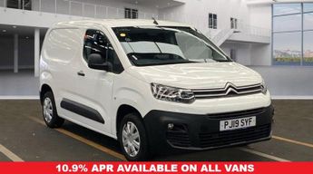 Citroen Berlingo 1.6 BlueHDi 650 Enterprise M Panel Van 5dr Diesel Manual SWB Eur