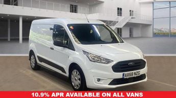 Ford Transit Connect 1.5 210 EcoBlue Trend Panel Van 5dr Diesel Manual L2 Euro 6 (s/s