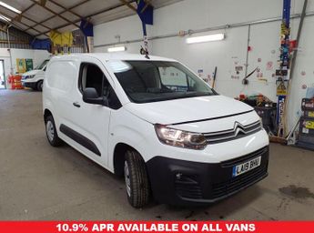 Citroen Berlingo 1.6 BlueHDi 650 Enterprise M Panel Van 5dr Diesel Manual SWB Eur