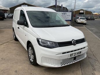 Volkswagen Caddy 2.0 TDI C20 Commerce Plus Panel Van 5dr Diesel Manual SWB Euro 6