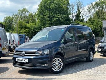 Volkswagen Caddy 2.0 TDI BlueMotion Tech MPV WAV 5dr Diesel DSG Euro 6 (s/s) (102