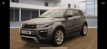 Land Rover Range Rover Evoque 2.0 TD4 HSE Dynamic SUV 5dr Diesel Auto 4WD Euro 6 (s/s) (180 ps