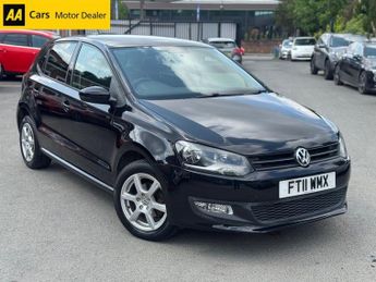 Volkswagen Polo 1.2 Moda Hatchback 5dr Petrol Manual Euro 5 (60 ps)