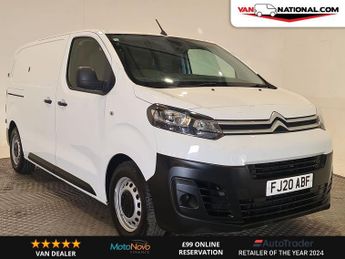 Citroen Dispatch 1.5 BLUEHDI 1000 ENTERPRISE M P/V FWD 2 100 BHP MWB