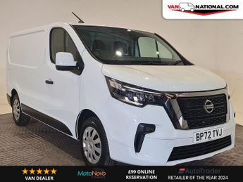 Nissan Primastar 2.0 DCI 28 ACENTA P/V L1 H1 110 BHP SWB