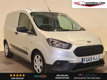 Ford Transit 1.5 TDCI TREND P/V L1 75 BHP SWB