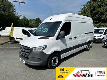 Mercedes Sprinter 2.1 314 CDI Panel Van 5dr Diesel Manual RWD L2 H2 Euro 6 (143 ps