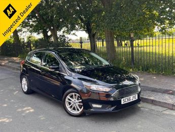 Ford Focus 1.0T EcoBoost Zetec Hatchback 5dr Petrol Manual Euro 6 (s/s) (12