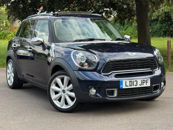 MINI Countryman 1.6 Cooper S SUV 5dr Petrol Auto Euro 5 (184 ps)