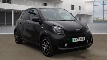 Smart ForFour 17.6kWh Exclusive Hatchback 5dr Electric Auto (22kW Charger) (82